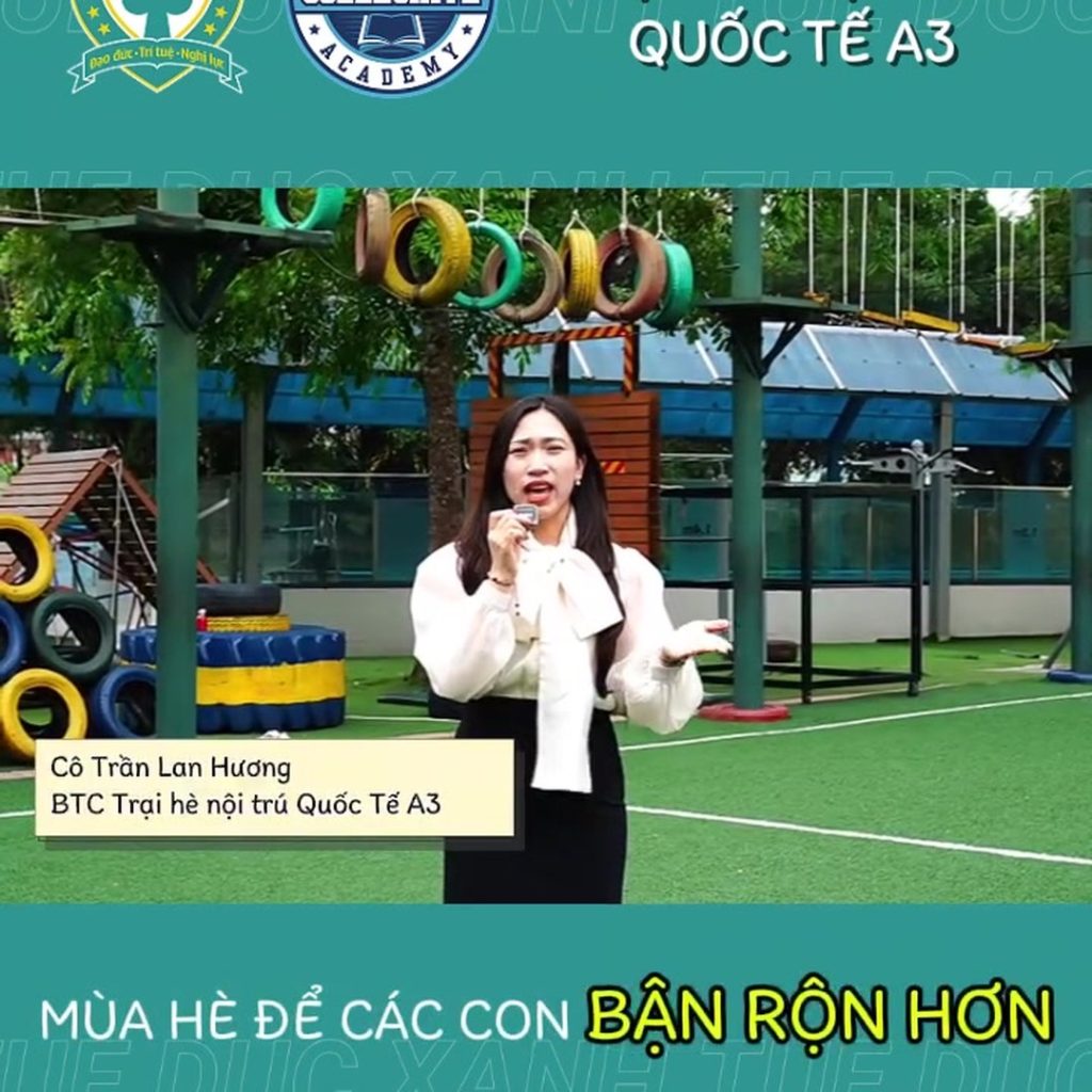 CHỈ CÒN 10 SUẤT CUỐI CÙNG CHO TRẠI NỘI TRÚ QUỐC TẾ A3 2026 🔥