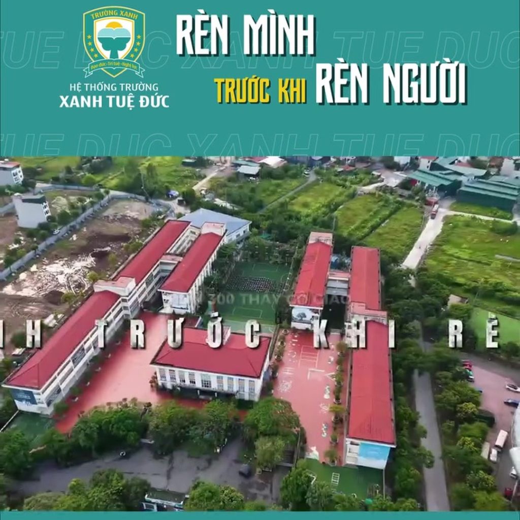 🌟 🌟 KHI HỌC TRÒ NGHỈ HÈ, THẦY CÔ XANH TUỆ ĐỨC SẴN SÀNG MÙA RÈN LUYỆN!