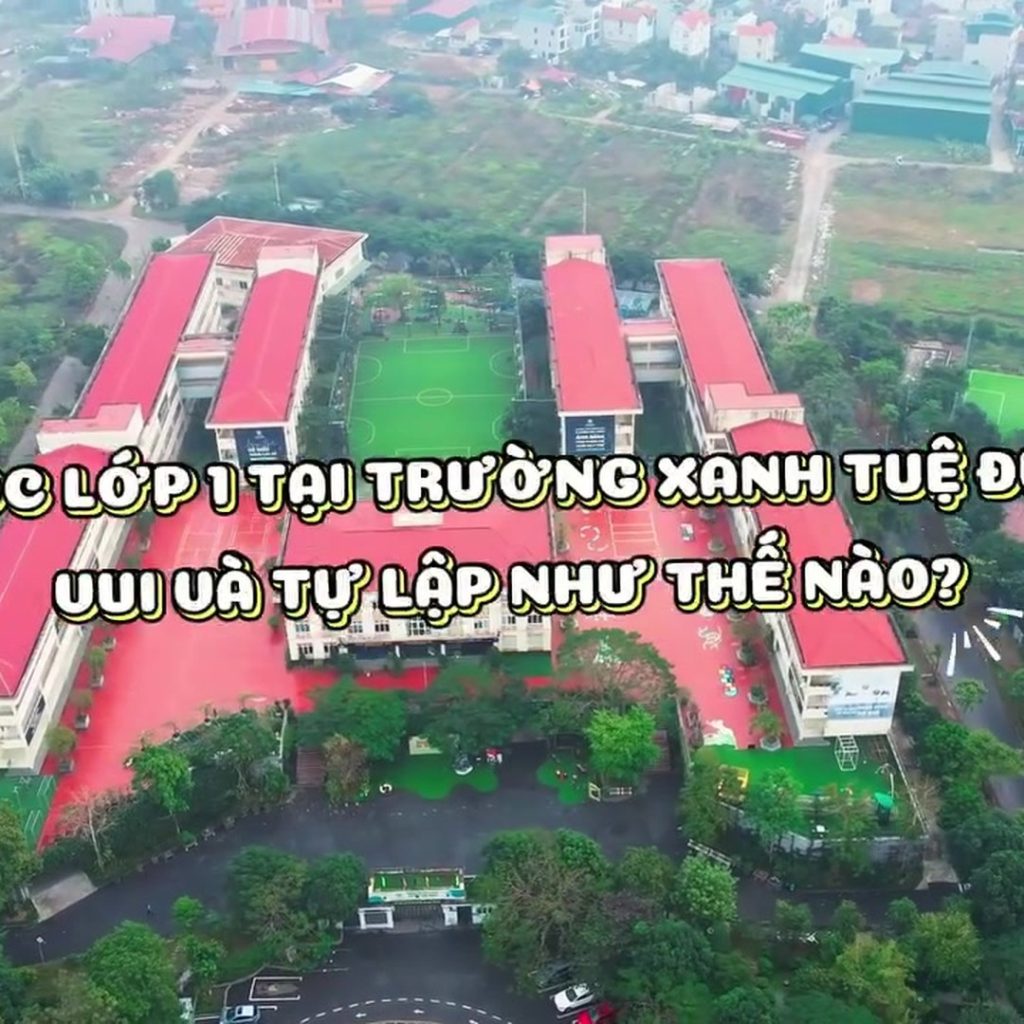 💥💥HỌC LỚP 1 TẠI TRƯỜNG XANH VUI VÀ TỰ LẬP NHƯ THẾ NÀO?