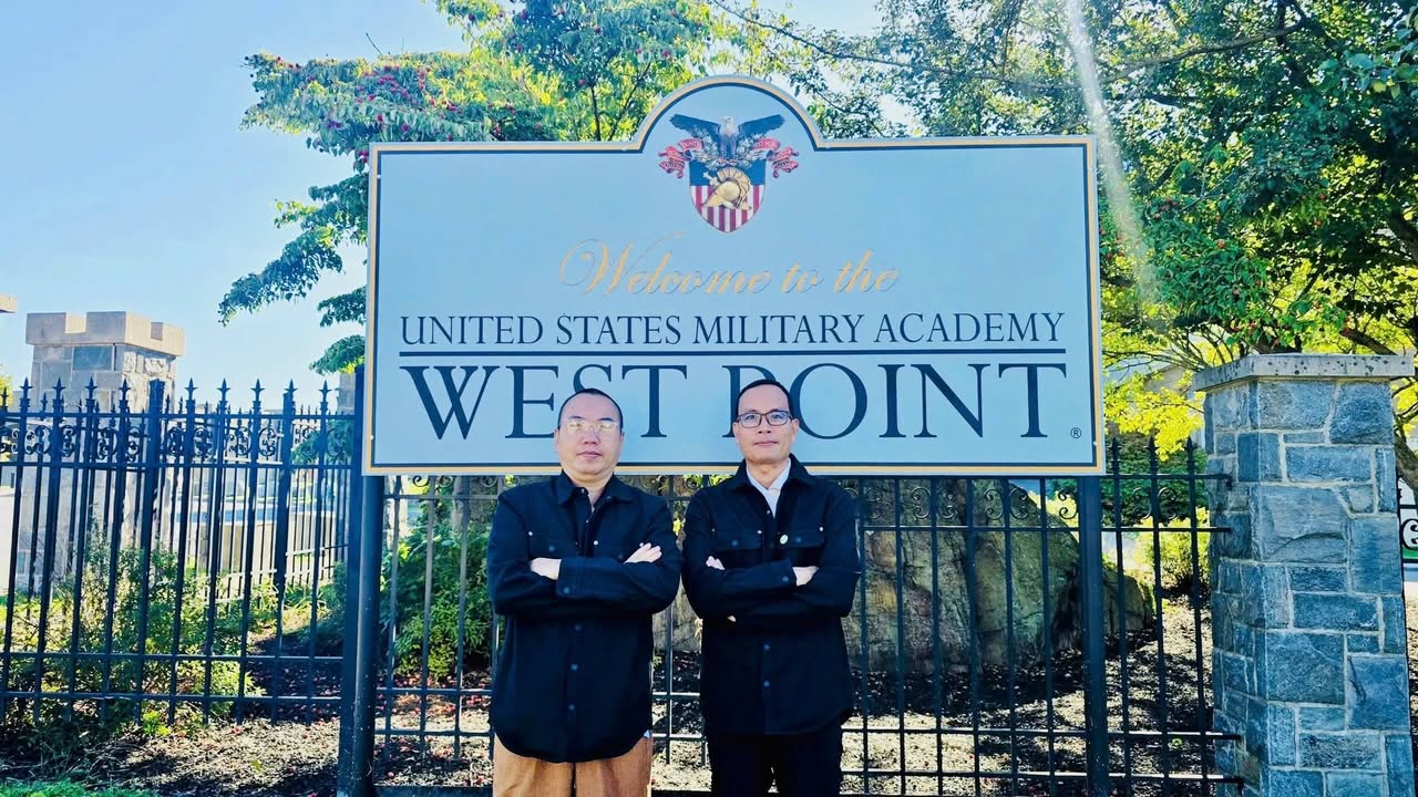 🇺🇸🇺🇸 BAN LÃNH ĐẠO HỆ THỐNG XANH TUỆ ĐỨC HỌC TẬP, THAM QUAN VÀ GIAO LƯU TẠI HỌC VIỆN QUÂN SỰ WESTPOINT TRONG CHUYẾN CÔNG TÁC TẠI MỸ