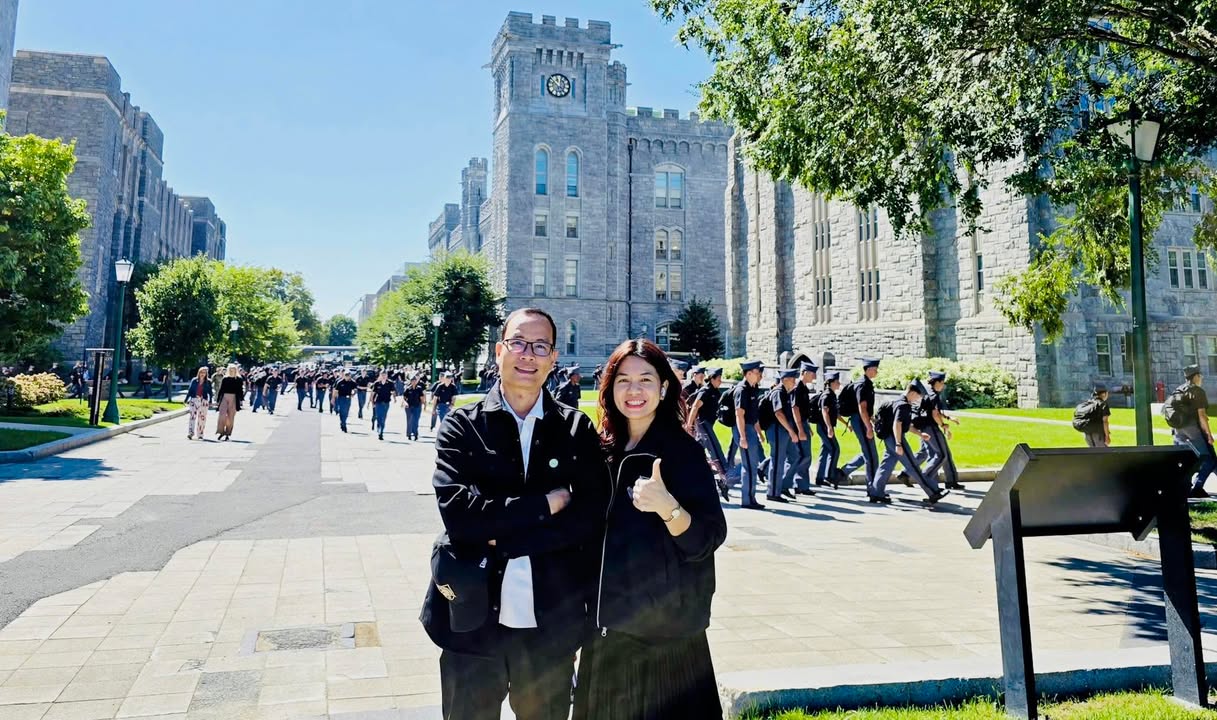 🇺🇸🇺🇸 BAN LÃNH ĐẠO HỆ THỐNG XANH TUỆ ĐỨC HỌC TẬP, THAM QUAN VÀ GIAO LƯU TẠI HỌC VIỆN QUÂN SỰ WESTPOINT TRONG CHUYẾN CÔNG TÁC TẠI MỸ