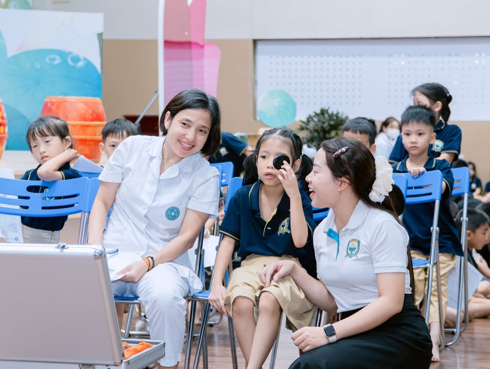 🍀🍀 CHĂM SÓC SỨC KHỎE HỌC ĐƯỜNG ĐỊNH KỲ CHO HỌC SINH XANH TUỆ ĐỨC HÀ NỘI