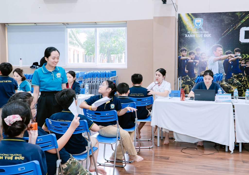 🍀🍀 CHĂM SÓC SỨC KHỎE HỌC ĐƯỜNG ĐỊNH KỲ CHO HỌC SINH XANH TUỆ ĐỨC HÀ NỘI