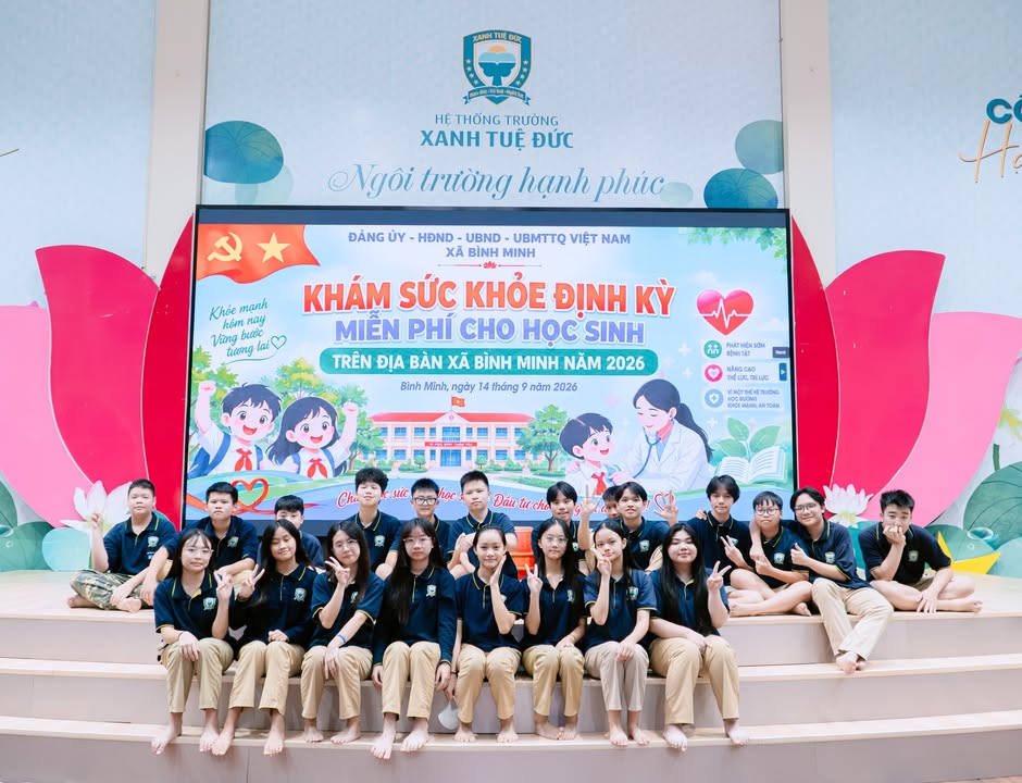 🍀🍀 CHĂM SÓC SỨC KHỎE HỌC ĐƯỜNG ĐỊNH KỲ CHO HỌC SINH XANH TUỆ ĐỨC HÀ NỘI