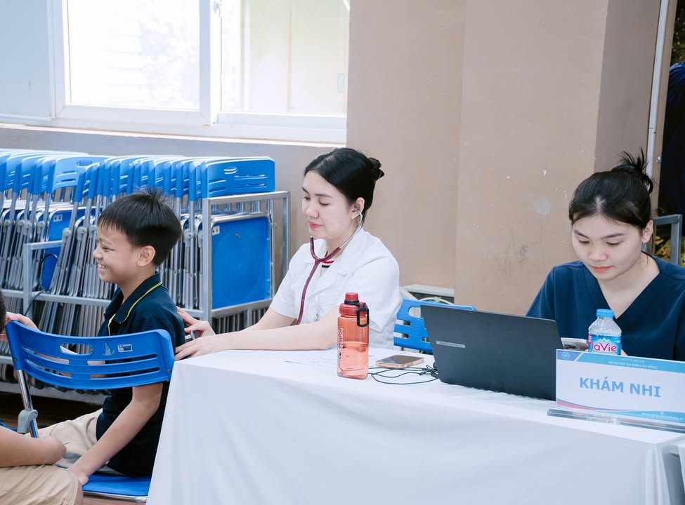 🍀🍀 CHĂM SÓC SỨC KHỎE HỌC ĐƯỜNG ĐỊNH KỲ CHO HỌC SINH XANH TUỆ ĐỨC HÀ NỘI