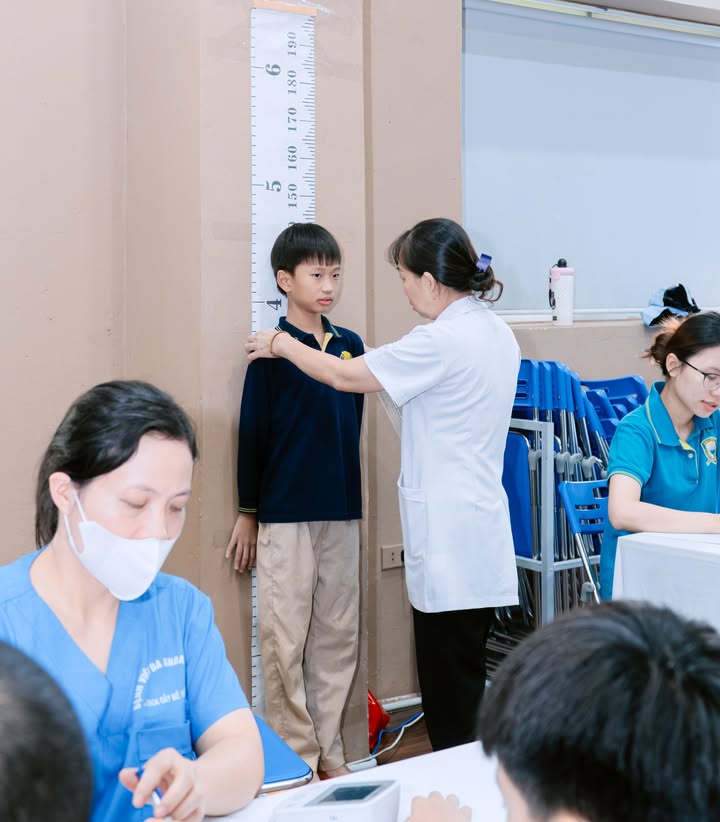 🍀🍀 CHĂM SÓC SỨC KHỎE HỌC ĐƯỜNG ĐỊNH KỲ CHO HỌC SINH XANH TUỆ ĐỨC HÀ NỘI
