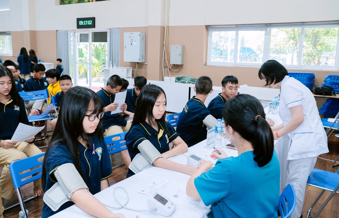 🍀🍀 CHĂM SÓC SỨC KHỎE HỌC ĐƯỜNG ĐỊNH KỲ CHO HỌC SINH XANH TUỆ ĐỨC HÀ NỘI