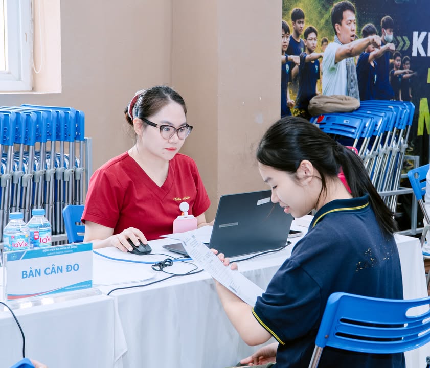 🍀🍀 CHĂM SÓC SỨC KHỎE HỌC ĐƯỜNG ĐỊNH KỲ CHO HỌC SINH XANH TUỆ ĐỨC HÀ NỘI