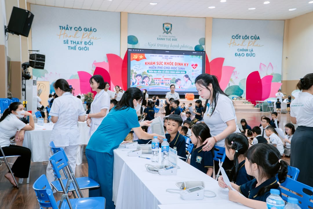 🍀🍀 CHĂM SÓC SỨC KHỎE HỌC ĐƯỜNG ĐỊNH KỲ CHO HỌC SINH XANH TUỆ ĐỨC HÀ NỘI