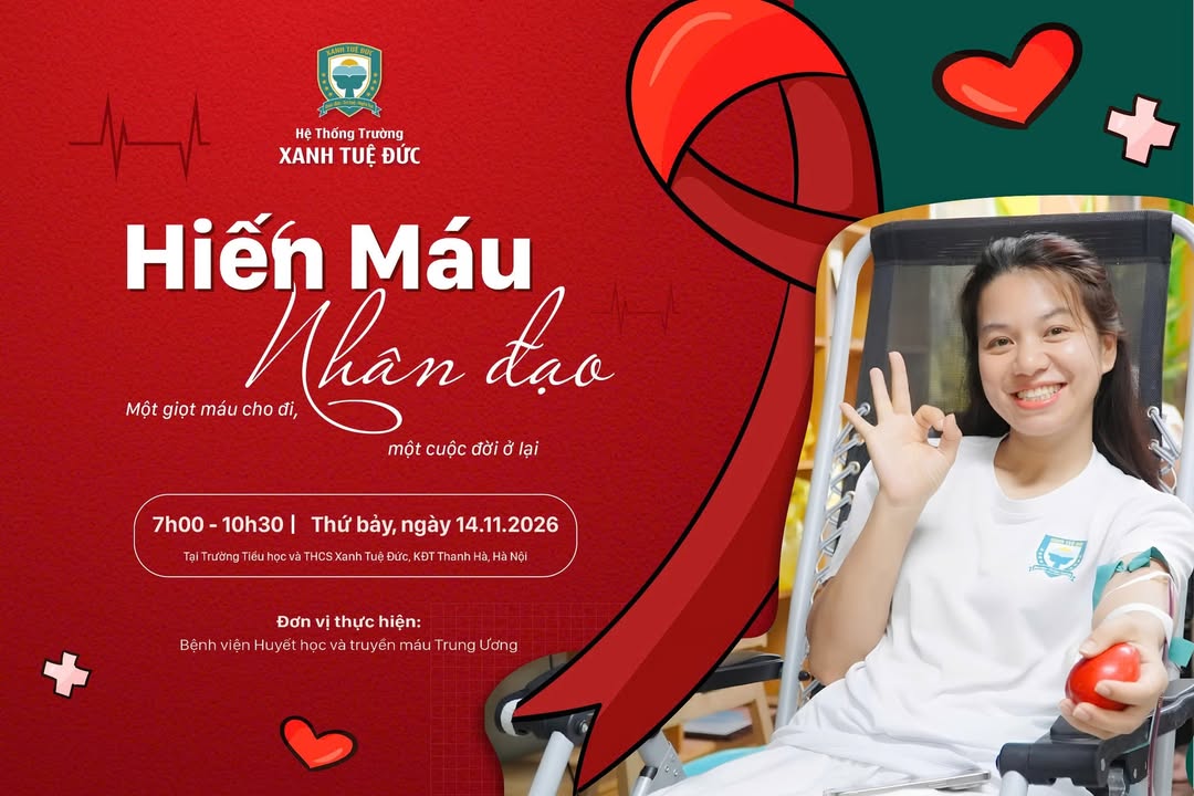 ❤️ ❤️ ĐĂNG KÝ HIẾN MÁU NHÂN ĐẠO TRONG NGÀY HỘI LAN TỎA ĐIỀU TỬ TẾ 2026