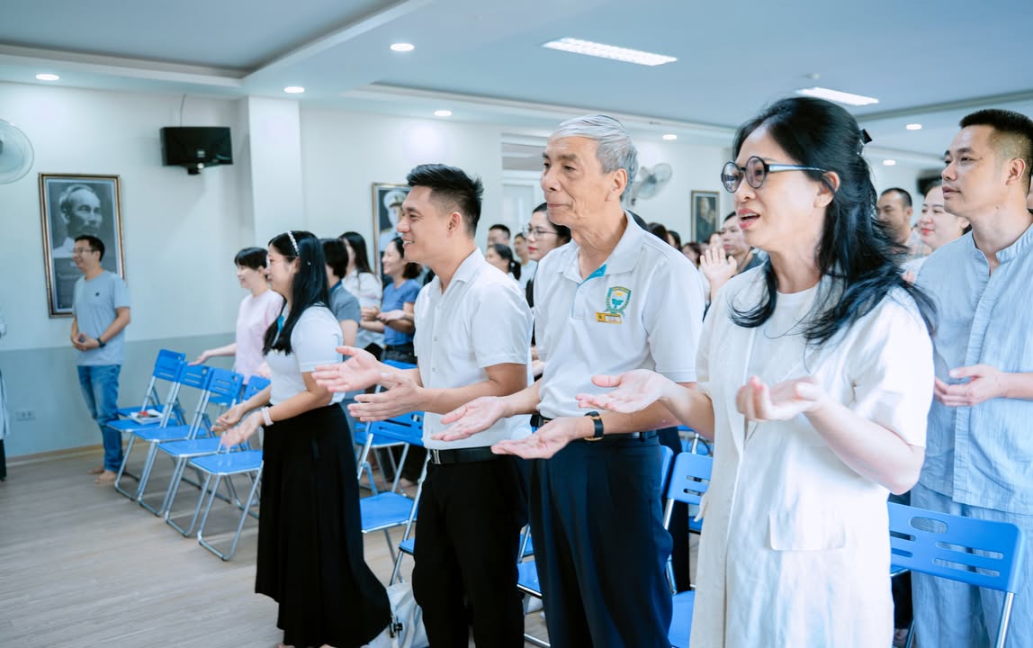 GẶP GỠ CHA MẸ HỌC SINH LỚP 9 – CÙNG HIỂU CON, CÙNG ĐỒNG HÀNH