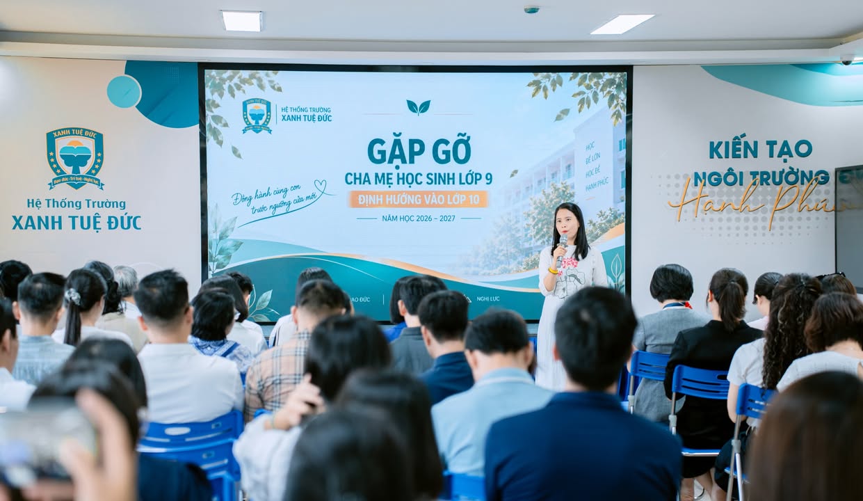 GẶP GỠ CHA MẸ HỌC SINH LỚP 9 – CÙNG HIỂU CON, CÙNG ĐỒNG HÀNH