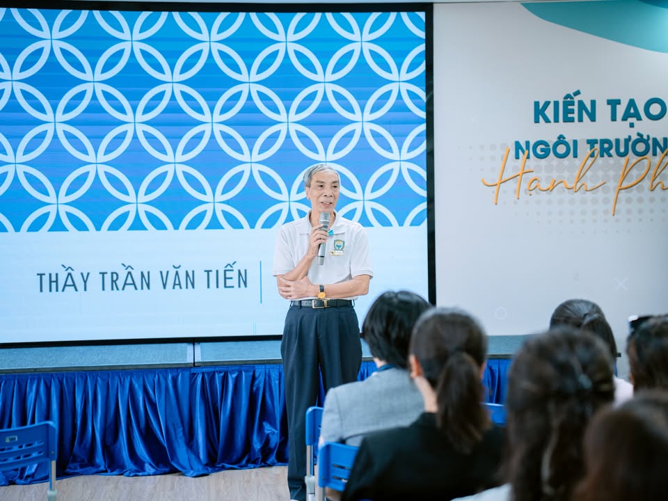 GẶP GỠ CHA MẸ HỌC SINH LỚP 9 – CÙNG HIỂU CON, CÙNG ĐỒNG HÀNH
