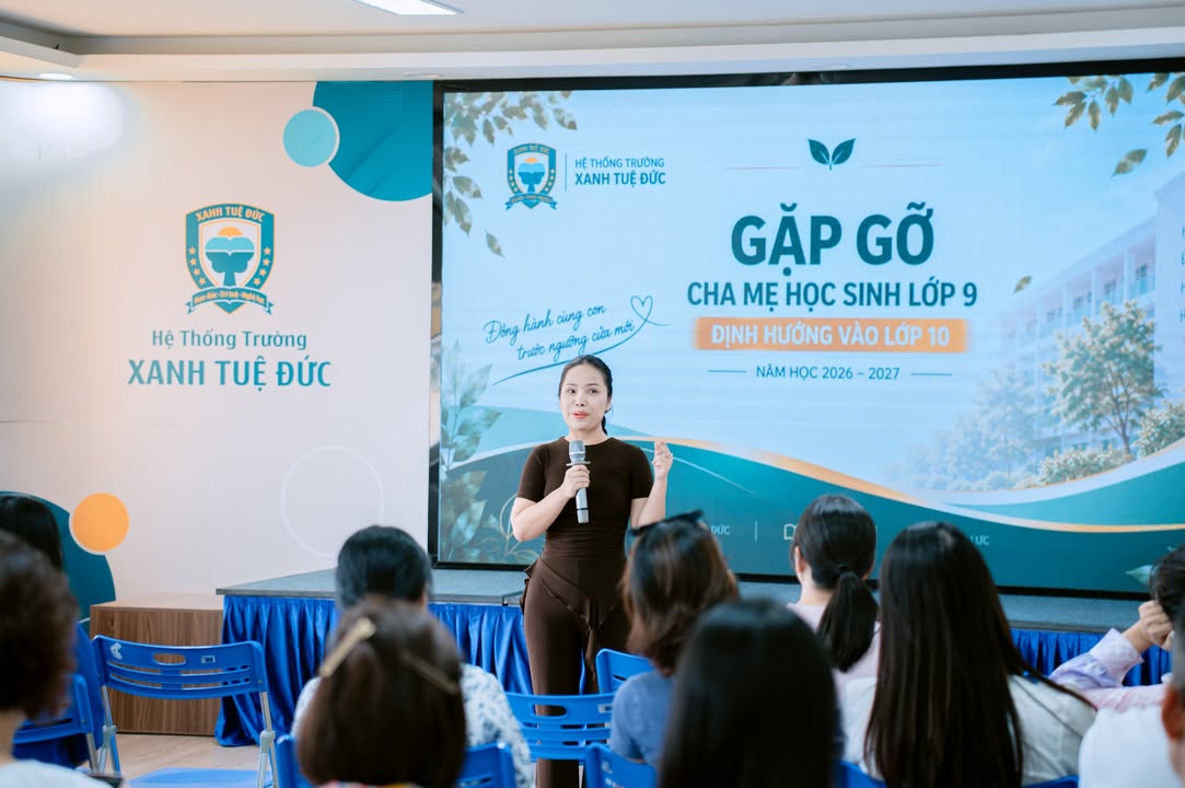GẶP GỠ CHA MẸ HỌC SINH LỚP 9 – CÙNG HIỂU CON, CÙNG ĐỒNG HÀNH