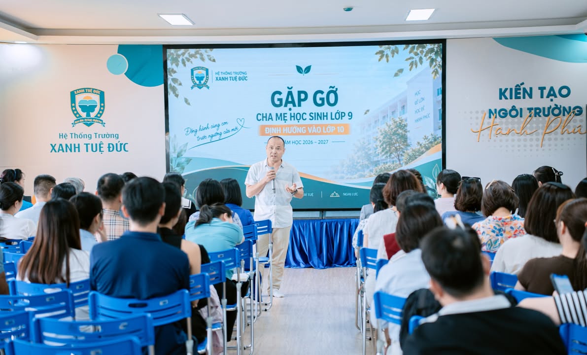 GẶP GỠ CHA MẸ HỌC SINH LỚP 9 – CÙNG HIỂU CON, CÙNG ĐỒNG HÀNH