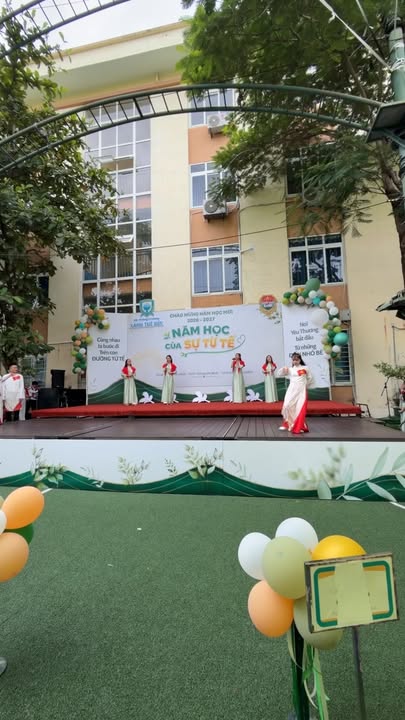 Trường Xanh Tuệ Đức – Lễ Khai Giảng Năm Học Của Sự Tử Tế 2026-2027