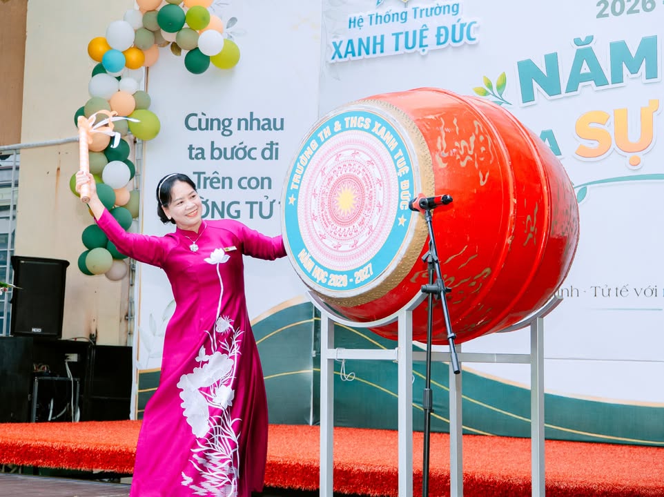 🌿 KHAI GIẢNG NĂM HỌC CỦA SỰ TỬ TẾ 2026–2027 💚
