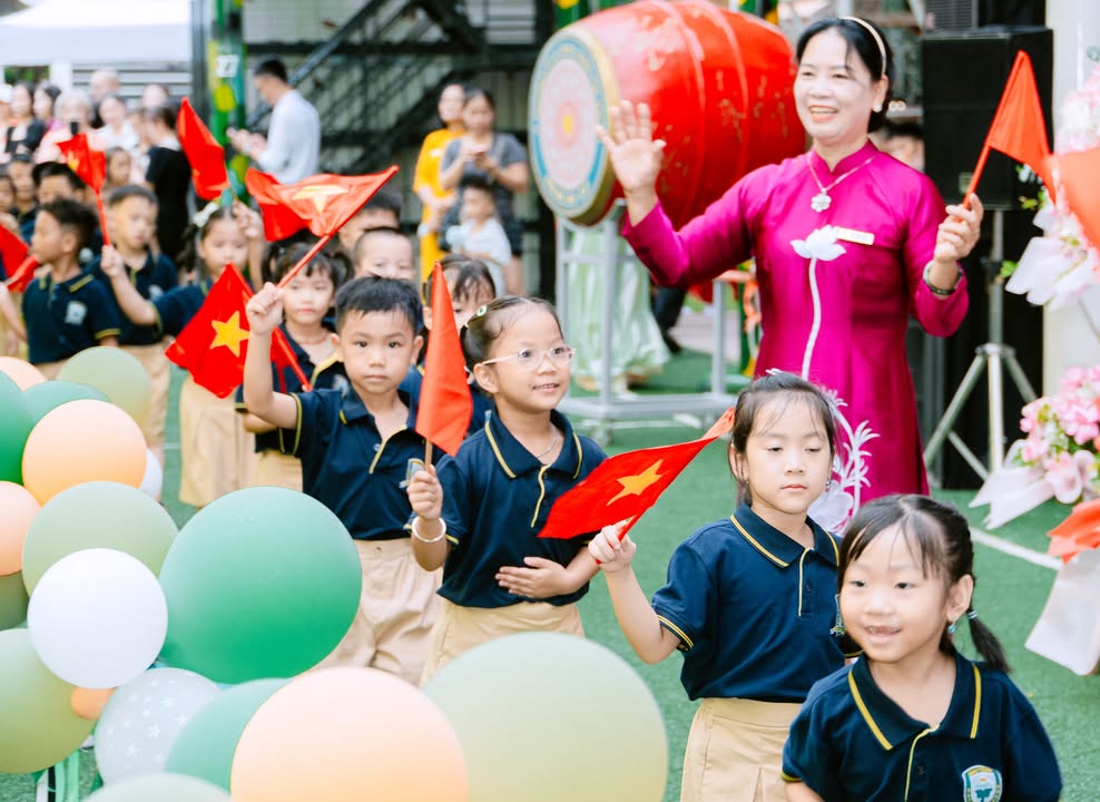 🌿 KHAI GIẢNG NĂM HỌC CỦA SỰ TỬ TẾ 2026–2027 💚