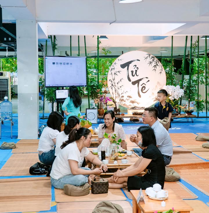 🌱 KHÔNG GIAN TỬ TẾ – KHI SỰ TỬ TẾ ĐƯỢC BIẾN THÀNH HÀNH ĐỘNG