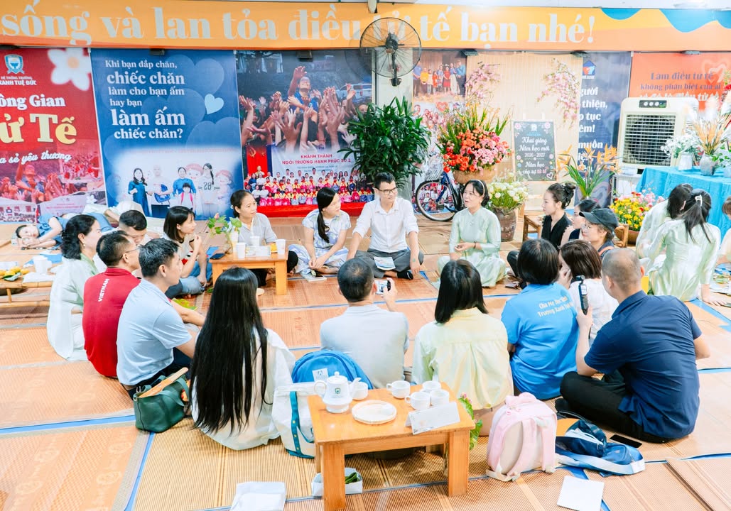 🌱 KHÔNG GIAN TỬ TẾ – KHI SỰ TỬ TẾ ĐƯỢC BIẾN THÀNH HÀNH ĐỘNG