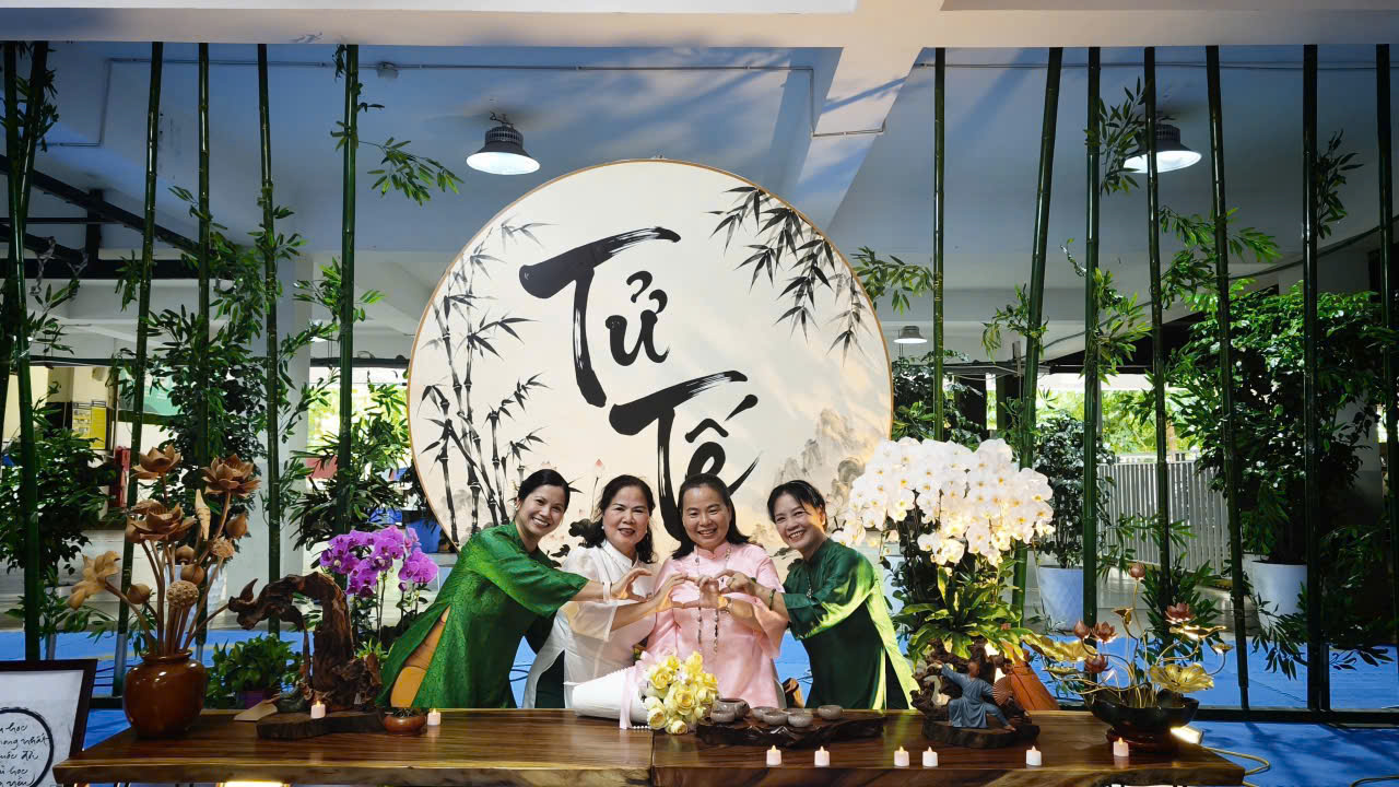 🌱 KHÔNG GIAN TỬ TẾ – KHI SỰ TỬ TẾ ĐƯỢC BIẾN THÀNH HÀNH ĐỘNG