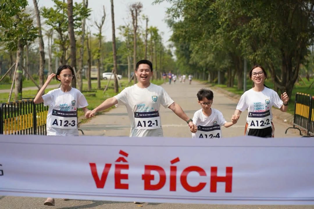 🏃♂️🏃♀️ KÍNH MỜI QUÝ CHA MẸ CÙNG CON THAM GIA S-RACE SCHOOL ONLINE 2026 💙