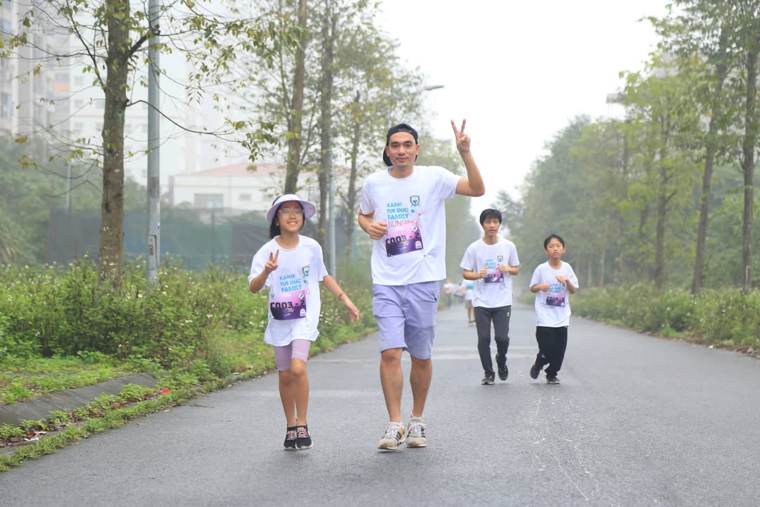 🏃♂️🏃♀️ KÍNH MỜI QUÝ CHA MẸ CÙNG CON THAM GIA S-RACE SCHOOL ONLINE 2026 💙