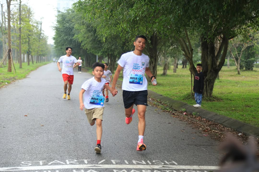 🏃♂️🏃♀️ KÍNH MỜI QUÝ CHA MẸ CÙNG CON THAM GIA S-RACE SCHOOL ONLINE 2026 💙