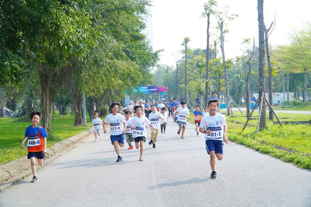 🏃♂️🏃♀️ KÍNH MỜI QUÝ CHA MẸ CÙNG CON THAM GIA S-RACE SCHOOL ONLINE 2026 💙