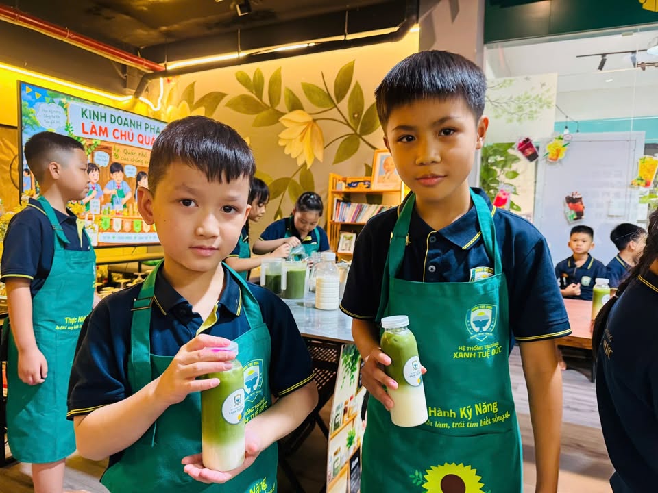 🍹 TỪ LY NƯỚC TỰ TAY PHA ĐẾN BÀI HỌC VỀ SỰ SẺ CHIA