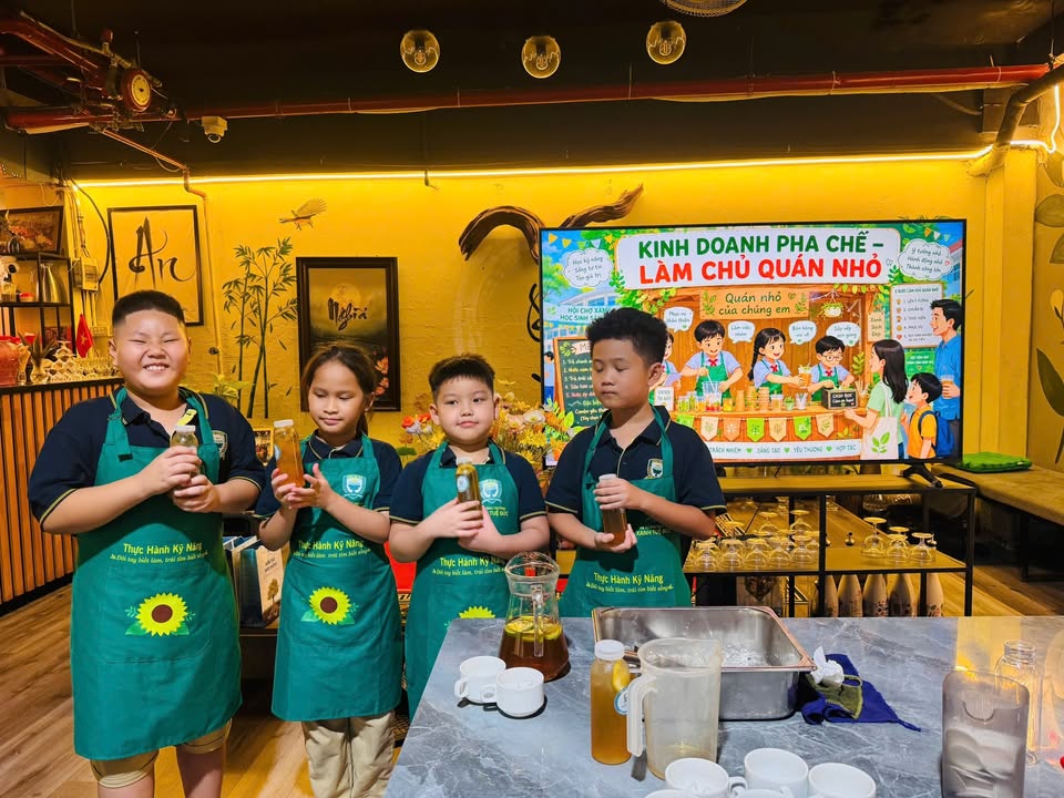 🍹 TỪ LY NƯỚC TỰ TAY PHA ĐẾN BÀI HỌC VỀ SỰ SẺ CHIA