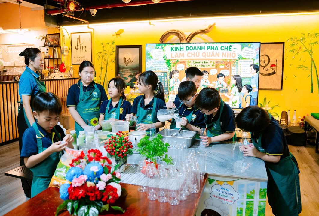 🍹 TỪ LY NƯỚC TỰ TAY PHA ĐẾN BÀI HỌC VỀ SỰ SẺ CHIA
