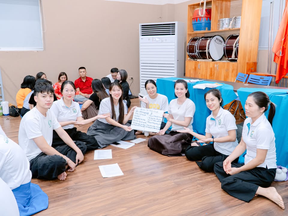 🌱 MỘT NGÀY GIEO HẠT – MỞ RA NHỮNG HÀNH TRÌNH CHUYỂN HÓA TỪ TRÁI TIM XANH TUỆ ĐỨC 🌱