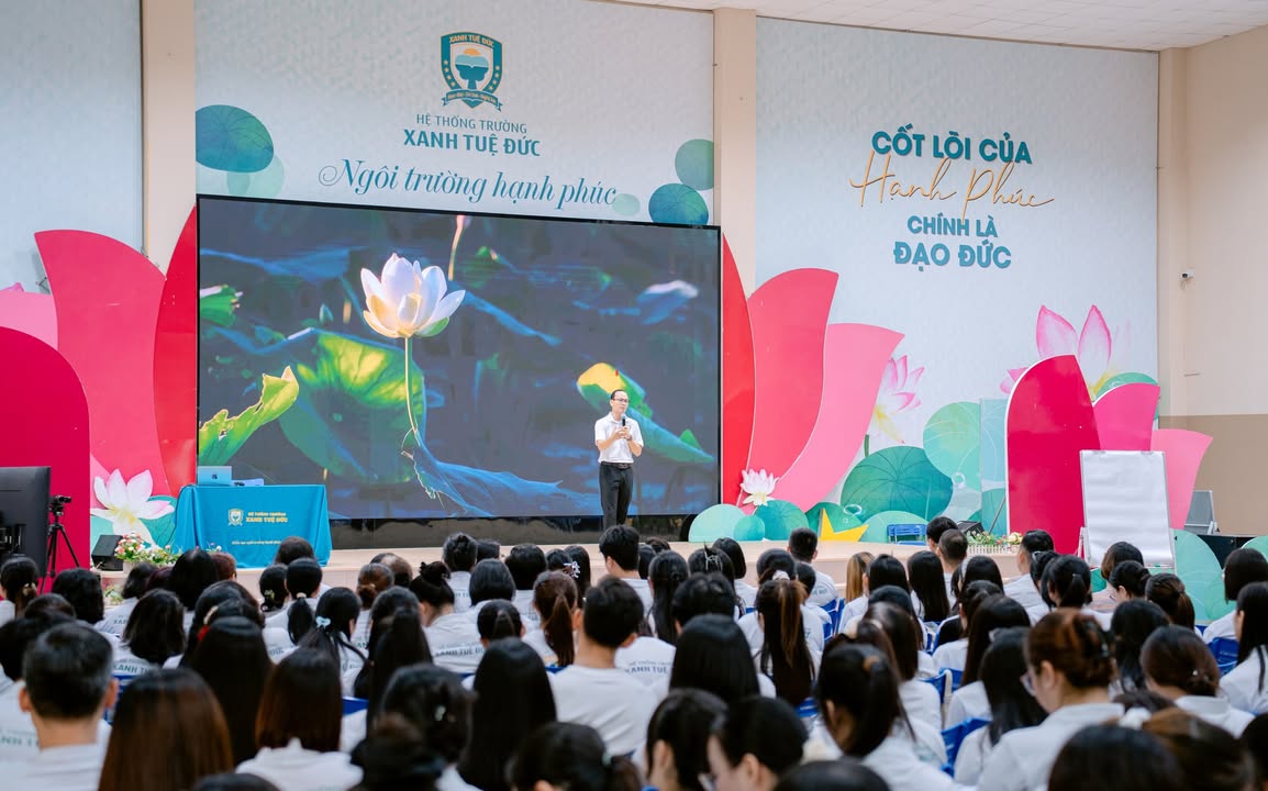 🌱 MỘT NGÀY GIEO HẠT – MỞ RA NHỮNG HÀNH TRÌNH CHUYỂN HÓA TỪ TRÁI TIM XANH TUỆ ĐỨC 🌱