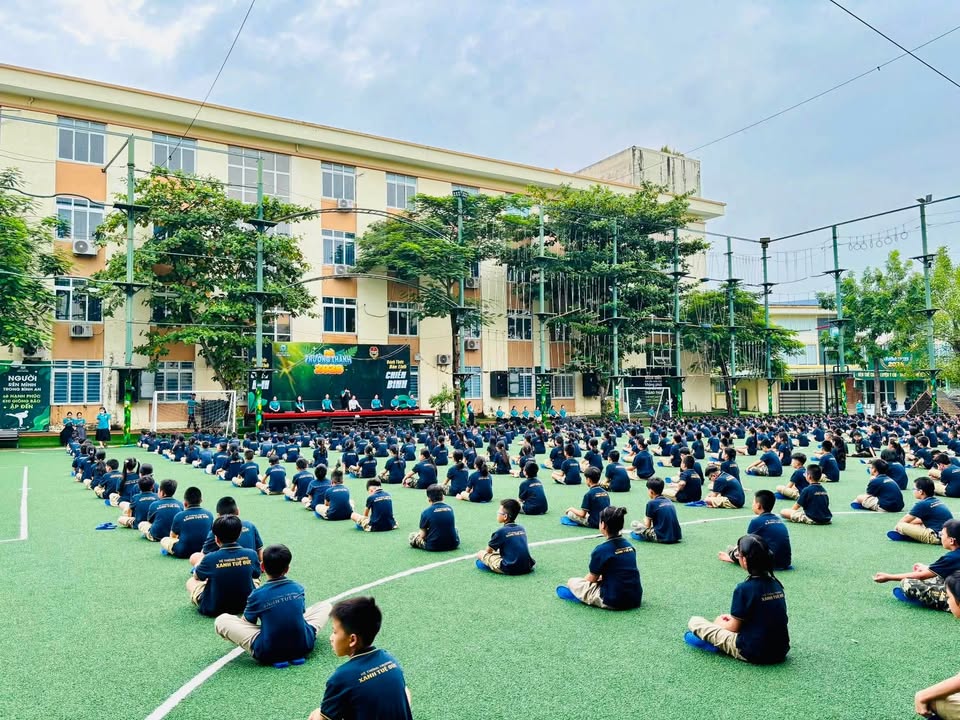 🌷 Ngôi trường hạnh phúc – Nơi mỗi ngày đến trường là một ngày vui