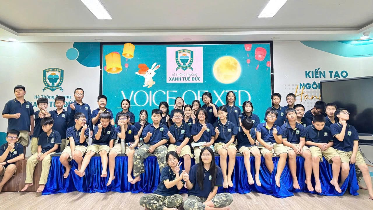 🌕✨ 🌕 THE VOICE OF XANH TUỆ ĐỨC: CÙNG NÓI VỀ TRUNG THU BẰNG TIẾNG ANH! 🏮