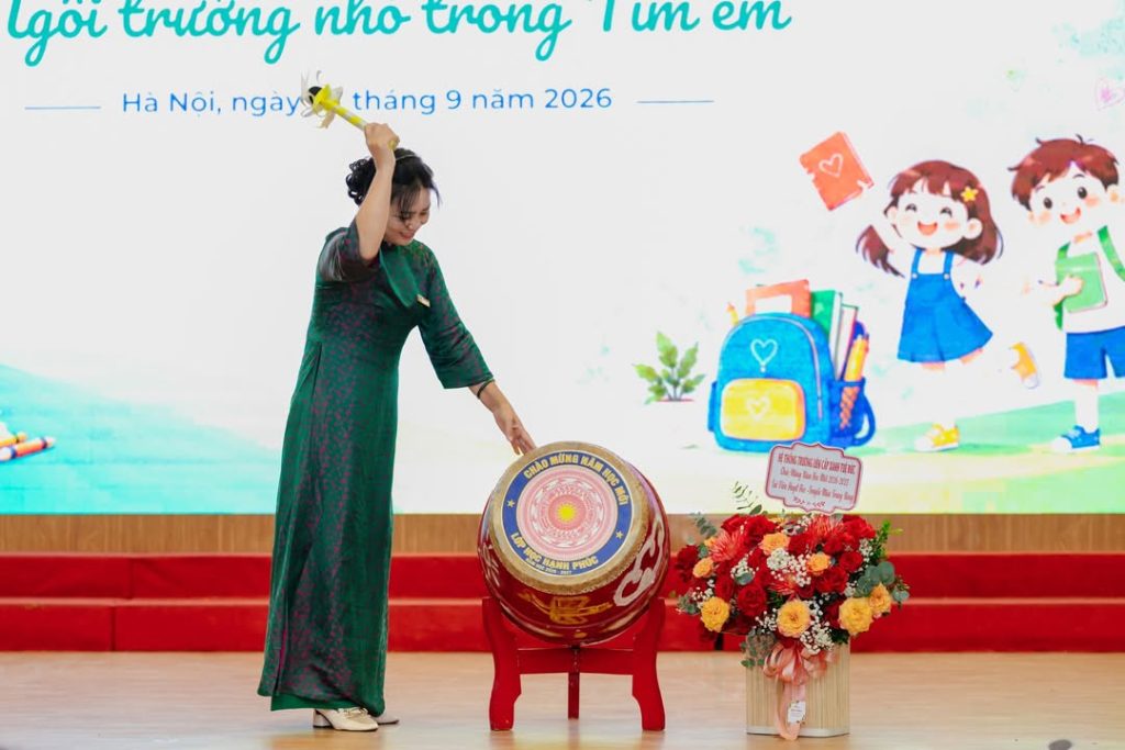 🏫 🏫 TIẾNG TRỐNG KHAI GIẢNG ĐẶC BIỆT THẮP SÁNG HY VỌNG TẠI LỚP HỌC HẠNH PHÚC – VIỆN HUYẾT HỌC VÀ TRUYỀN MÁU TRUNG ƯƠNG