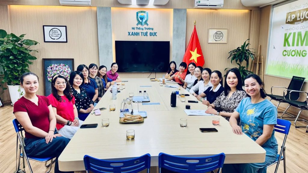 📖🌿 TRANG VỞ TIẾP NỐI – KHI GIA ĐÌNH, NHÀ TRƯỜNG VÀ CỘNG ĐỒNG CÙNG CHUNG TAY