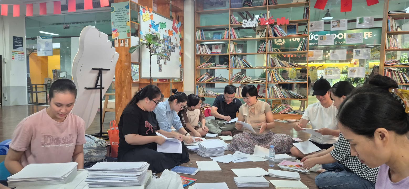 📖🌿 TRANG VỞ TIẾP NỐI – KHI GIA ĐÌNH, NHÀ TRƯỜNG VÀ CỘNG ĐỒNG CÙNG CHUNG TAY