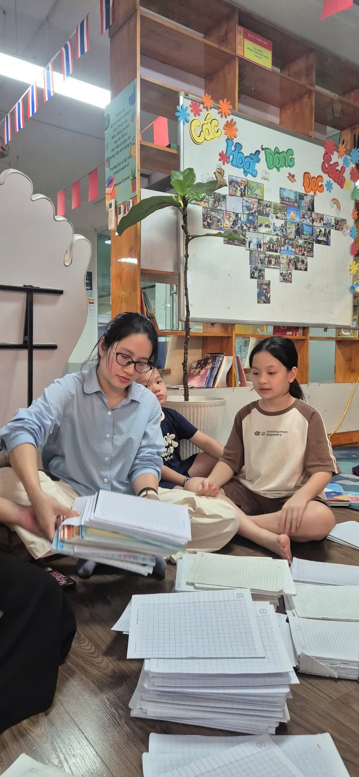 📖🌿 TRANG VỞ TIẾP NỐI – KHI GIA ĐÌNH, NHÀ TRƯỜNG VÀ CỘNG ĐỒNG CÙNG CHUNG TAY