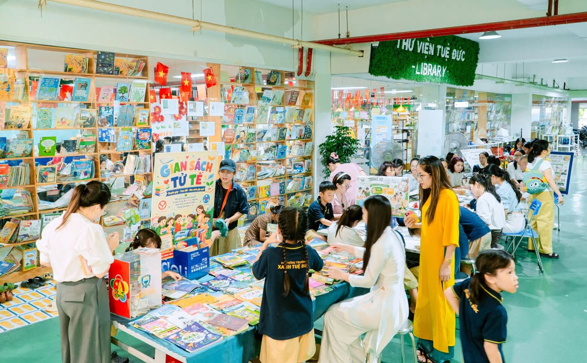📖🌿 TRANG VỞ TIẾP NỐI – KHI GIA ĐÌNH, NHÀ TRƯỜNG VÀ CỘNG ĐỒNG CÙNG CHUNG TAY