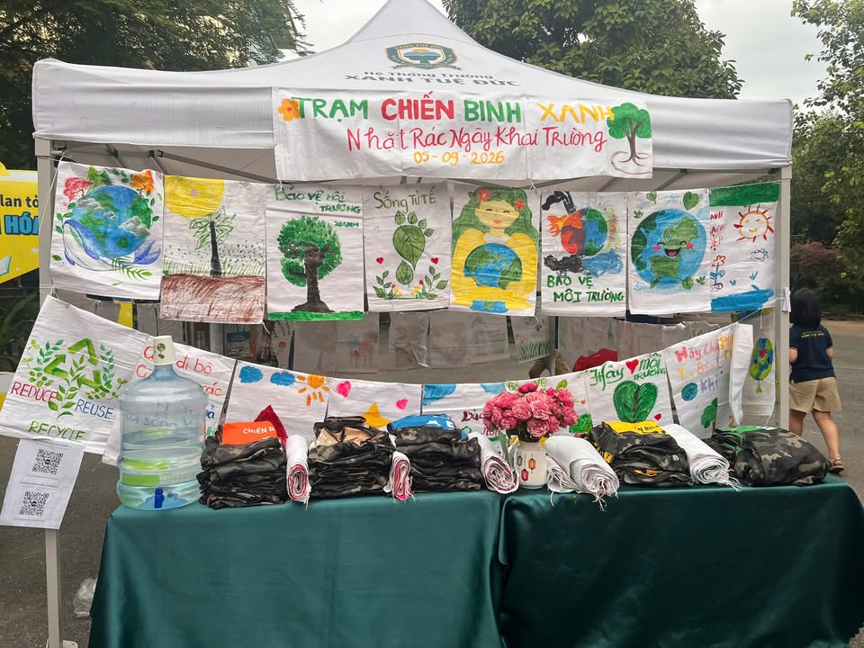 📖🌿 TRANG VỞ TIẾP NỐI – KHI GIA ĐÌNH, NHÀ TRƯỜNG VÀ CỘNG ĐỒNG CÙNG CHUNG TAY