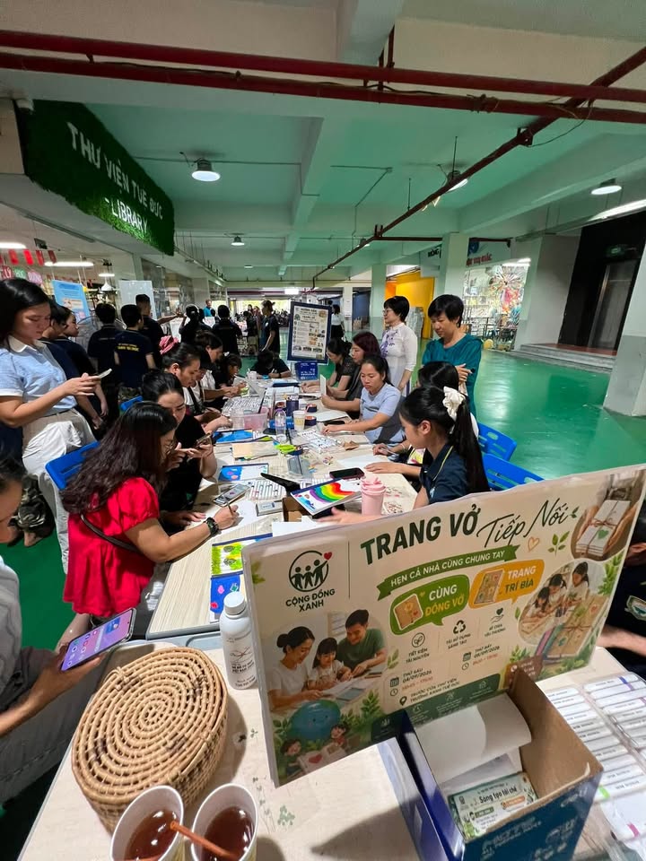 📖🌿 TRANG VỞ TIẾP NỐI – KHI GIA ĐÌNH, NHÀ TRƯỜNG VÀ CỘNG ĐỒNG CÙNG CHUNG TAY