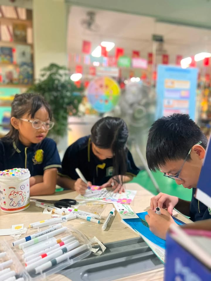 📖🌿 TRANG VỞ TIẾP NỐI – KHI GIA ĐÌNH, NHÀ TRƯỜNG VÀ CỘNG ĐỒNG CÙNG CHUNG TAY
