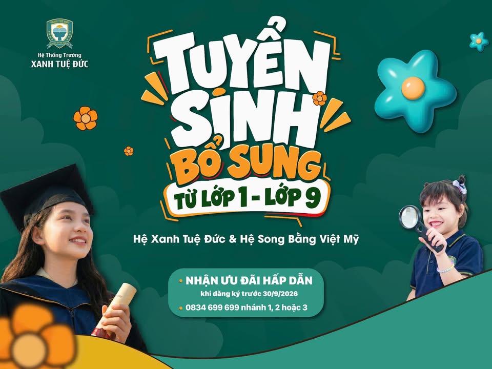 🌷🌷TRƯỜNG XANH TUỆ ĐỨC HÀ NỘI