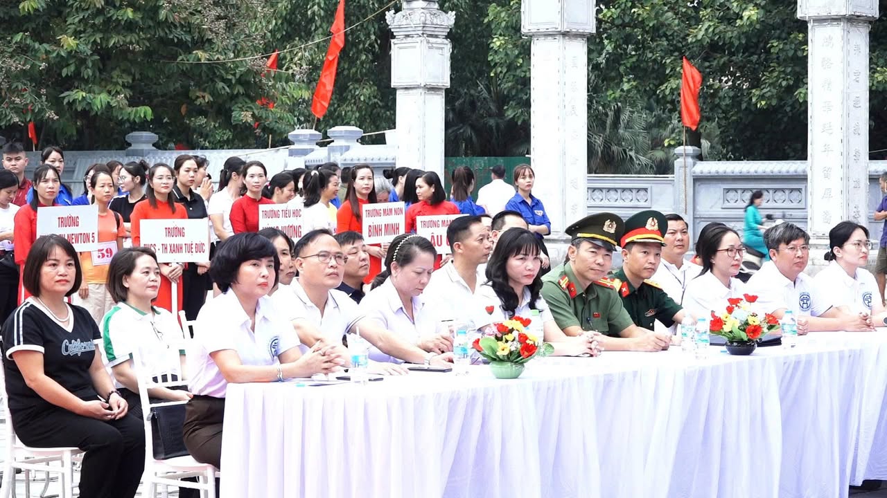 🏃♀️🏃♂️TRƯỜNG XANH TUỆ ĐỨC HÀ NỘI TỎA SÁNG TẠI GIẢI CHẠY BÁO HÀNỘIMỚI – VÌ HÒA BÌNH 2026 🏆🌿