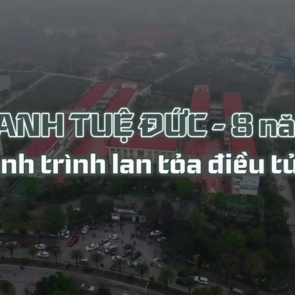 🌱 TRƯỜNG XANH TUỆ ĐỨC 8 NĂM – MỘT HÀNH TRÌNH GIEO VÀ LAN TỎA SỰ TỬ TẾ
