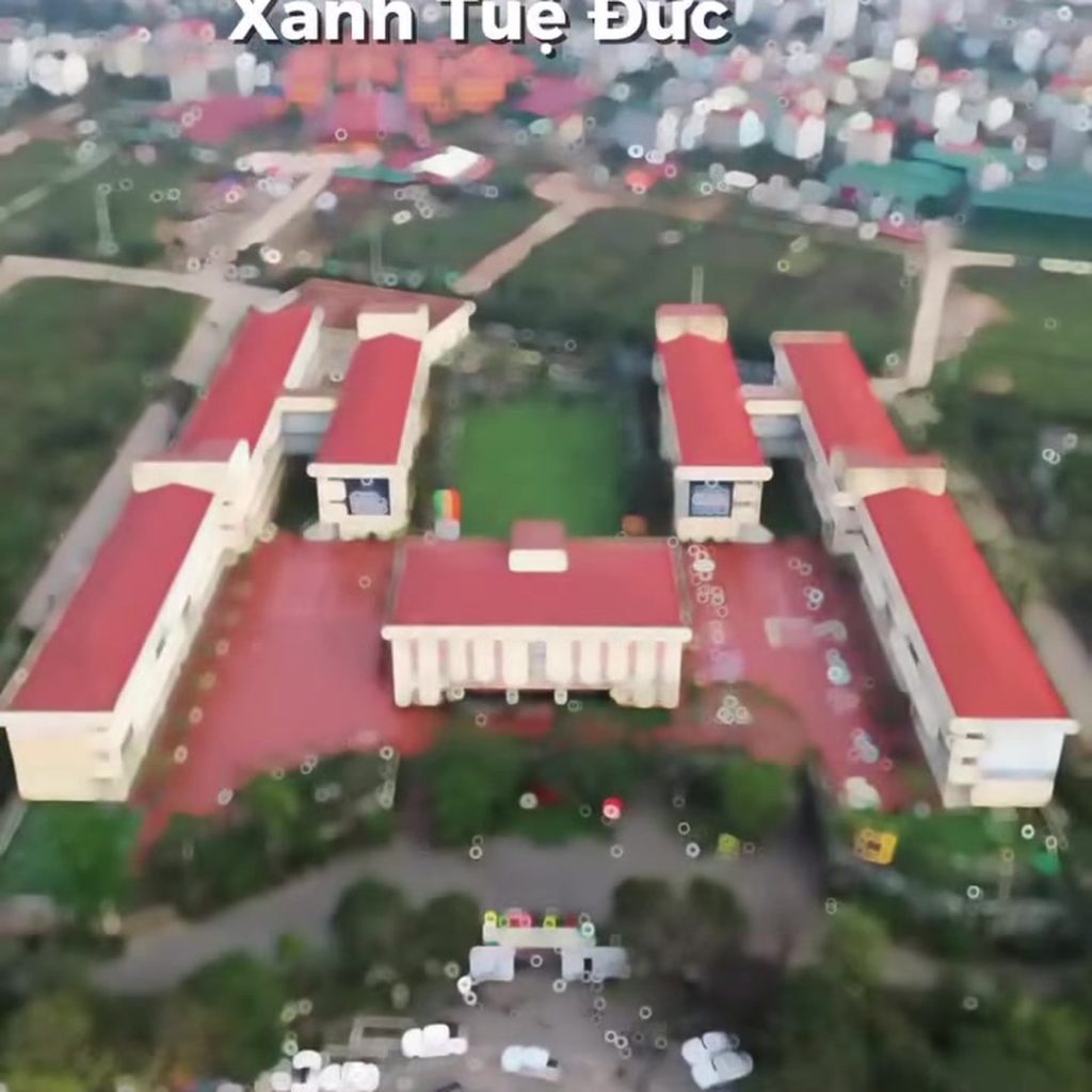 Một chiều bình yên tại Xanh Tuệ Đức