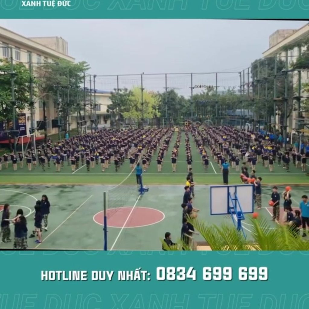 🌿 NGÔI TRƯỜNG HẠNH PHÚC, NƠI CON ĐƯỢC TRƯỞNG THÀNH MỖI NGÀY