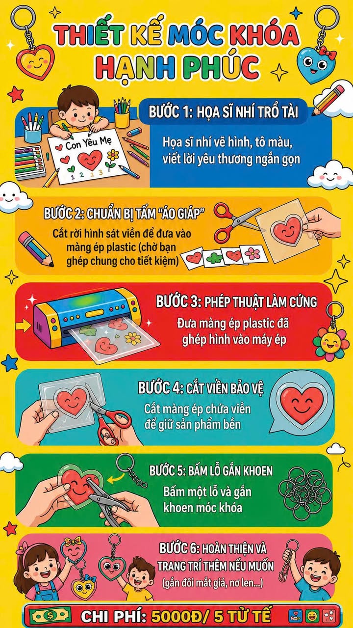 🌱 XƯỞNG CHẾ TÁC YÊU THƯƠNG – HỌC CÁCH TRAO ĐI TỪ NHỮNG ĐIỀU NHỎ BÉ